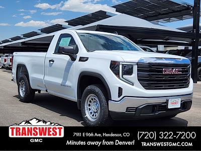 New 2025 GMC Sierra 1500 Pro Regular Cab 4WD Pickup for sale #G250277 - photo 1