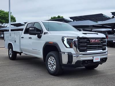 New 2025 GMC Sierra 2500 Double Cab 4WD Reading SLU98-SW 8' 2" Service Truck for sale #G250386 - photo 1