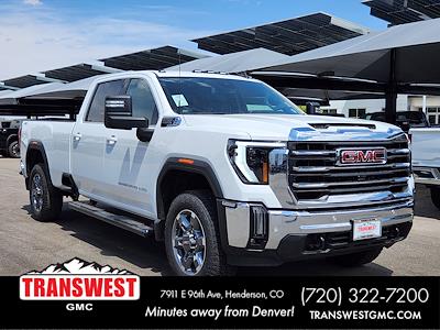 New 2025 GMC Sierra 2500 SLE Crew Cab 4WD Pickup for sale #G250401 - photo 1