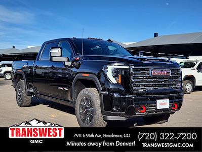 New 2025 GMC Sierra 2500 AT4 Crew Cab 4WD Pickup for sale #G250407 - photo 1
