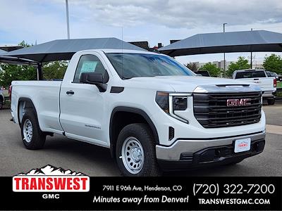 New 2025 GMC Sierra 1500 Pro Regular Cab 4WD Pickup for sale #G250436 - photo 1