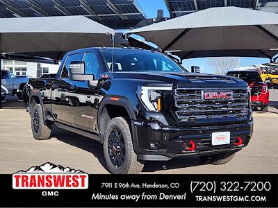 New 2025 GMC Sierra 2500 AT4 Crew Cab 4WD Pickup for sale #G250439 - photo 1