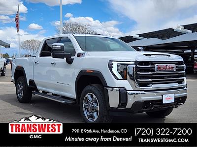 New 2025 GMC Sierra 2500 SLT Crew Cab 4WD Pickup for sale #G250446 - photo 1