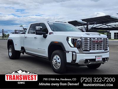 New 2025 GMC Sierra 3500 Denali Crew Cab 4WD Pickup for sale #G250477 - photo 1