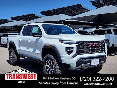 New 2025 GMC Canyon AT4 Crew Cab 4WD Pickup for sale #G250497 - photo 1