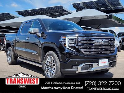 New 2025 GMC Sierra 1500 Denali Ultimate Crew Cab 4WD Pickup for sale #G250537 - photo 1