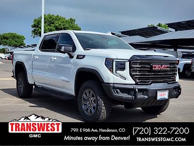 New 2025 GMC Sierra 1500 AT4X Crew Cab 4WD Pickup for sale #G250562 - photo 1