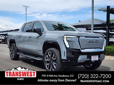 2025 GMC Sierra EV Crew Cab 4WD Pickup for sale #G250575 - photo 1