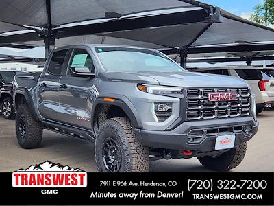 New 2025 GMC Canyon AT4 Crew Cab 4WD Pickup for sale #G250585 - photo 1