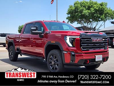 New 2025 GMC Sierra 2500 AT4 Crew Cab 4WD Pickup for sale #G250589 - photo 1