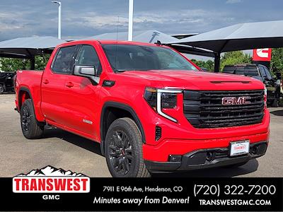 New 2025 GMC Sierra 1500 Elevation Crew Cab 4WD Pickup for sale #G250617 - photo 1