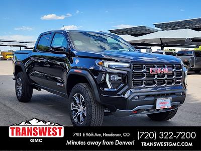 New 2025 GMC Canyon AT4 Crew Cab 4WD Pickup for sale #G250627 - photo 1