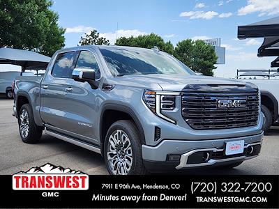 New 2025 GMC Sierra 1500 Denali Ultimate Crew Cab 4WD Pickup for sale #G250628 - photo 1