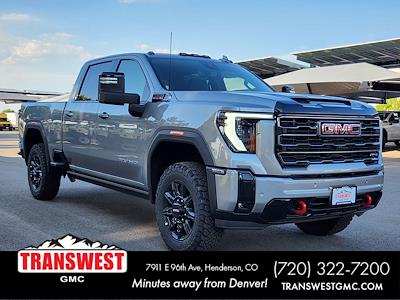 New 2025 GMC Sierra 2500 AT4 Crew Cab 4WD Pickup for sale #G250638 - photo 1