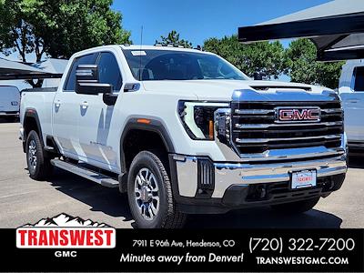 New 2025 GMC Sierra 2500 SLE Crew Cab 4WD Pickup for sale #G250648 - photo 1