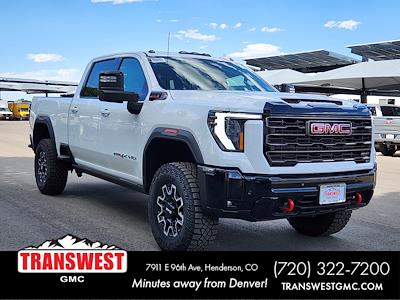 New 2025 GMC Sierra 2500 AT4X Crew Cab 4WD Pickup for sale #G250649 - photo 1