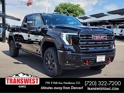 New 2025 GMC Sierra 2500 AT4 Crew Cab 4WD Pickup for sale #G250659 - photo 1
