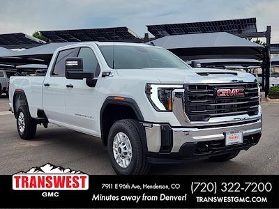 New 2025 GMC Sierra 2500 Pro Crew Cab 4WD Pickup for sale #G250668 - photo 1