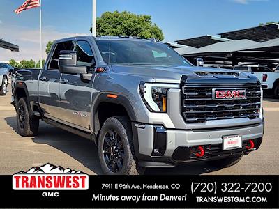 New 2025 GMC Sierra 2500 AT4 Crew Cab 4WD Pickup for sale #G250669 - photo 1