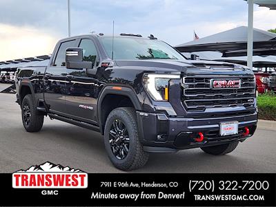New 2025 GMC Sierra 2500 AT4 Crew Cab 4WD Pickup for sale #G250674 - photo 1