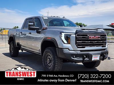New 2025 GMC Sierra 2500 AT4X Crew Cab 4WD Pickup for sale #G250675 - photo 1