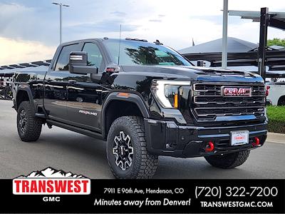 New 2025 GMC Sierra 2500 AT4X Crew Cab 4WD Pickup for sale #G250678 - photo 1