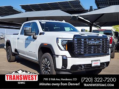 New 2025 GMC Sierra 3500 Denali Ultimate Crew Cab 4WD Pickup for sale #G250680 - photo 1