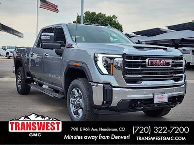 New 2025 GMC Sierra 2500 SLT Crew Cab 4WD Pickup for sale #G250687 - photo 1