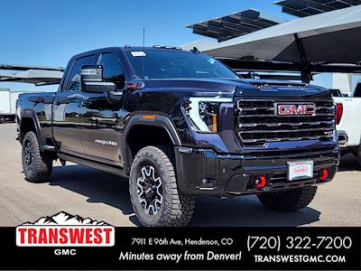 New 2025 GMC Sierra 2500 AT4X Crew Cab 4WD Pickup for sale #G250688 - photo 1
