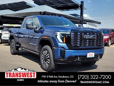 New 2025 GMC Sierra 3500 Denali Ultimate Crew Cab 4WD Pickup for sale #G250697 - photo 1