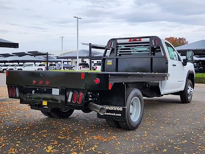 New 2025 GMC Sierra 3500 Pro Regular Cab 4WD 11' Monroe Truck Equipment Flatbed Truck for sale #G250698 - photo 2