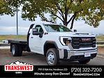 New 2025 GMC Sierra 3500 Pro Regular Cab 4WD 11' Monroe Truck Equipment Flatbed Truck for sale #G250698 - photo 1