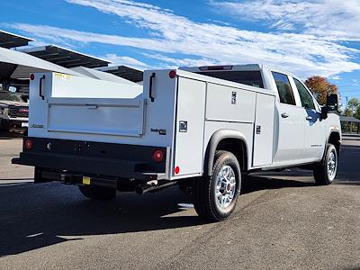 New 2025 GMC Sierra 2500 Crew Cab 4WD Monroe Truck Equipment Service Truck for sale #G250707 - photo 2