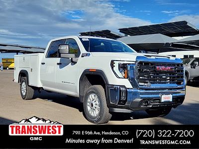 New 2025 GMC Sierra 2500 Crew Cab 4WD Service Truck for sale #G250709 - photo 1