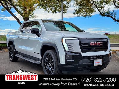 2026 GMC Sierra EV Crew Cab 4WD Pickup for sale #G260058 - photo 1