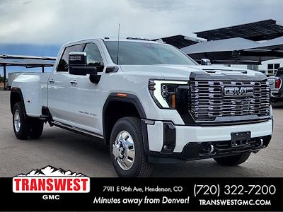 New 2026 GMC Sierra 3500 Denali Ultimate Crew Cab 4WD Pickup for sale #G260061 - photo 1