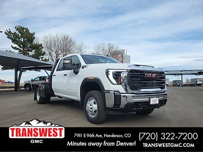 New 2026 GMC Sierra 3500 Crew Cab Steel Flatbed Truck for sale #G260063 - photo 1
