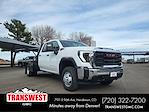 New 2026 GMC Sierra 3500 Crew Cab Steel Flatbed Truck for sale #G260063 - photo 1