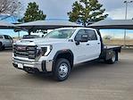 New 2026 GMC Sierra 3500 Crew Cab Steel Flatbed Truck for sale #G260063 - photo 4
