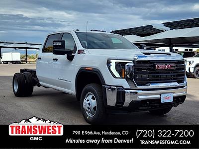 New 2026 GMC Sierra 3500 Pro Crew Cab 4WD 60 CA Cab Chassis for sale #G260066 - photo 1