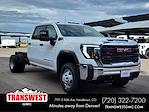 New 2026 GMC Sierra 3500 Pro Crew Cab 4WD 60 CA Cab Chassis for sale #G260066 - photo 1