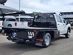 New 2026 GMC Sierra 3500 Pro Crew Cab 4WD 9' 6" CM Truck Beds Flatbed Truck with Gooseneck Hitch for sale #G260067 - photo 3