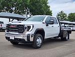 New 2026 GMC Sierra 3500 Pro Crew Cab 4WD 9' 6" CM Truck Beds Flatbed Truck with Gooseneck Hitch for sale #G260067 - photo 4