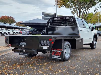 New 2026 GMC Sierra 3500 Pro Crew Cab 4WD 9' 6" CM Truck Beds Steel Flatbed Truck with Gooseneck Hitch for sale #G260068 - photo 2