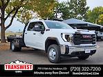 2026 GMC Sierra 3500 Crew Cab DRW 4WD CM Truck Beds Flatbed Truck for sale #G260068 - photo 1