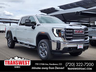 New 2026 GMC Sierra 2500 SLE Crew Cab 4WD Pickup for sale #G260071 - photo 1