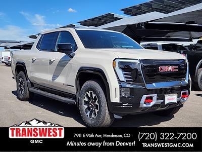 New 2026 GMC Sierra EV AT4 Crew Cab 4WD Pickup for sale #G260079 - photo 1