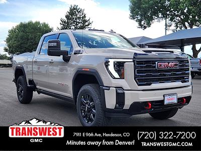 New 2026 GMC Sierra 2500 AT4 Crew Cab 4WD Pickup for sale #G260086 - photo 1