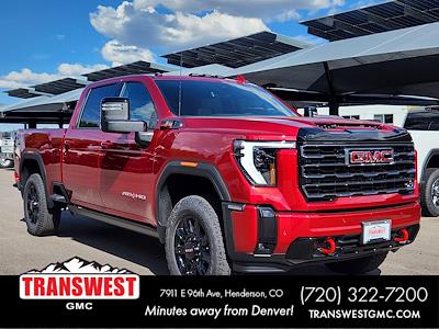 New 2026 GMC Sierra 2500 AT4 Crew Cab 4WD Pickup for sale #G260093 - photo 1