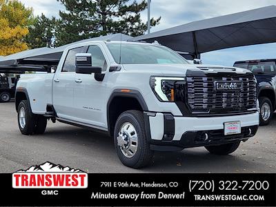 New 2026 GMC Sierra 3500 Denali Ultimate Crew Cab 4WD Pickup for sale #G260105 - photo 1